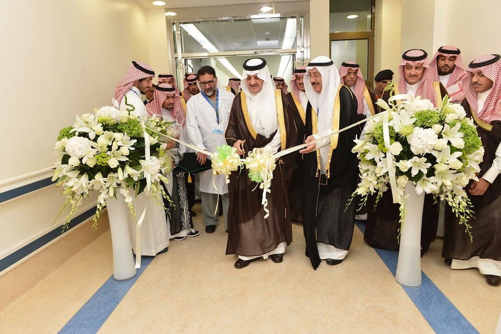 زيارة سمو الأمير