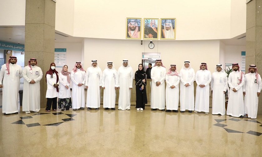 زيارة مستشفى قوى الأمن